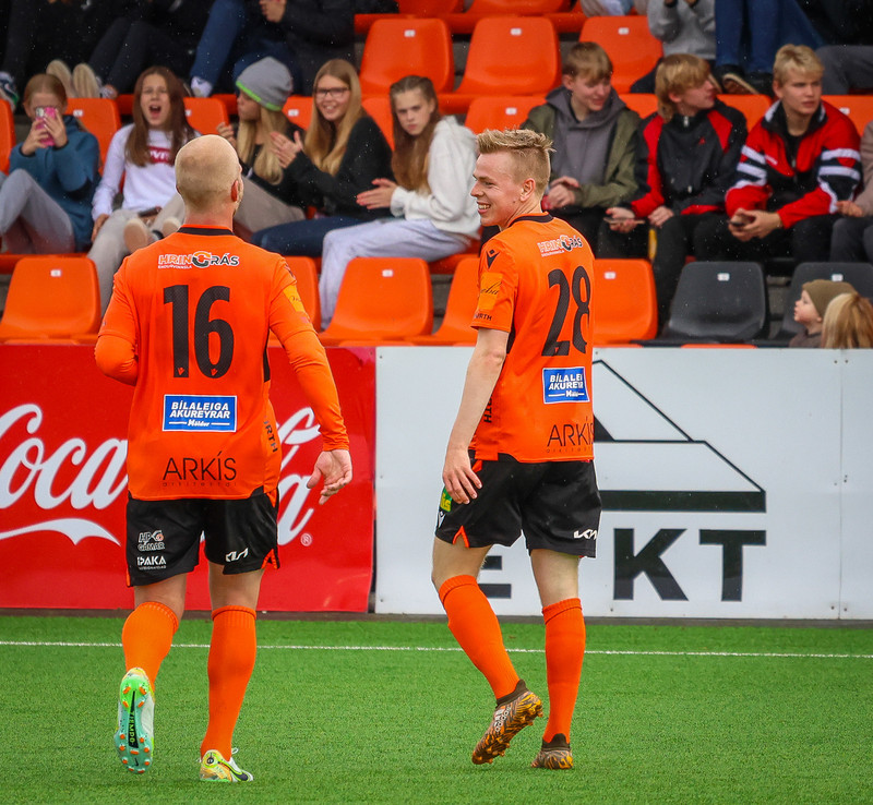 Myndaveisla: Fylkir vann Lengjudeild karla