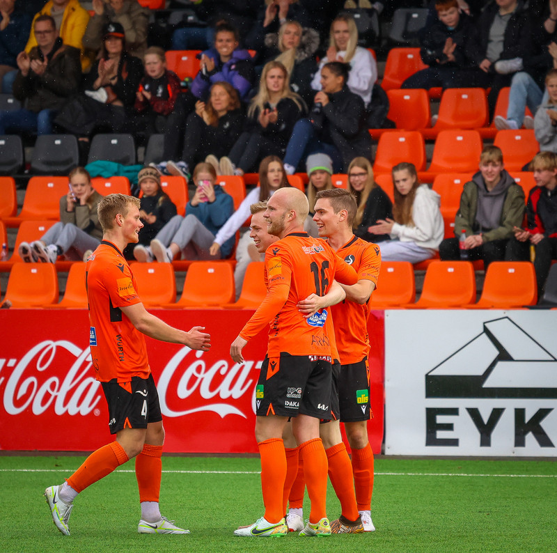 Myndaveisla: Fylkir vann Lengjudeild karla