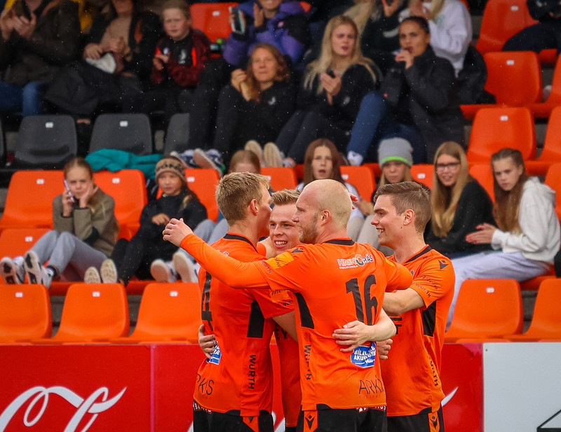 Myndaveisla: Fylkir vann Lengjudeild karla