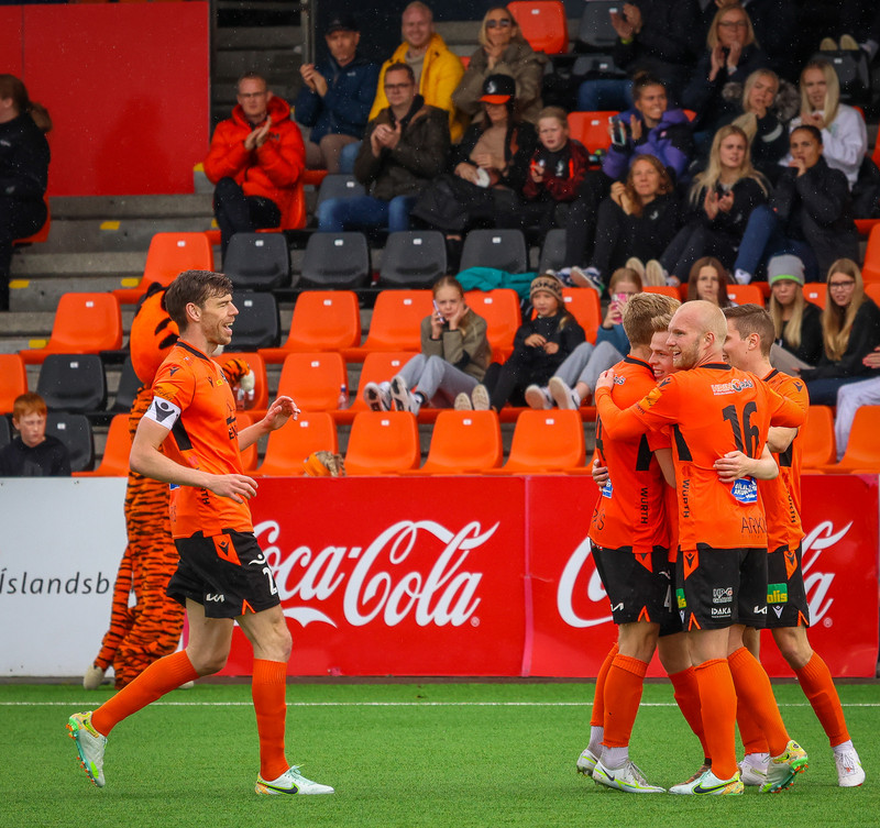 Myndaveisla: Fylkir vann Lengjudeild karla