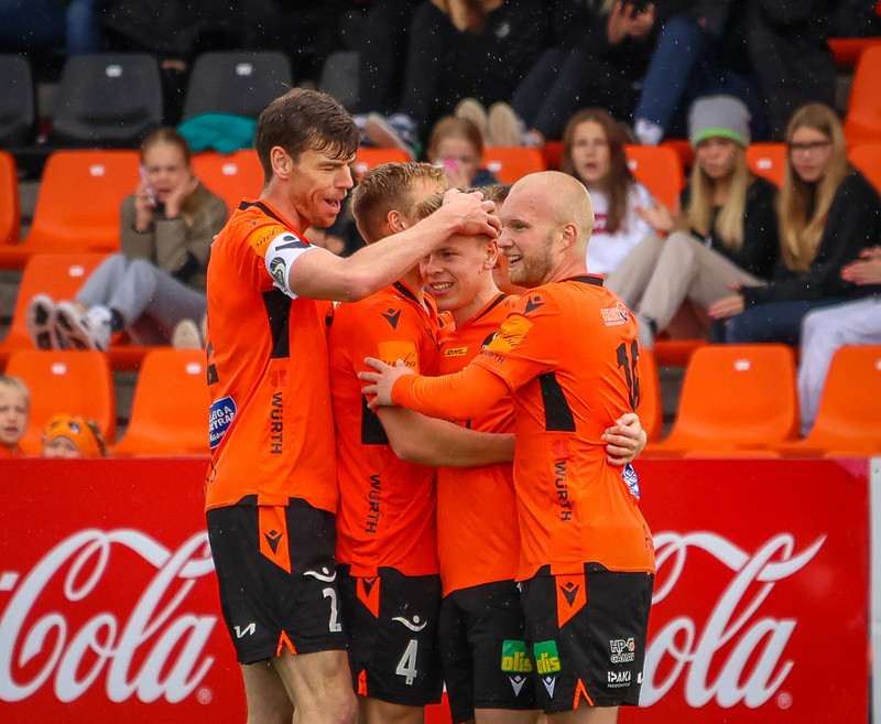 Myndaveisla: Fylkir vann Lengjudeild karla