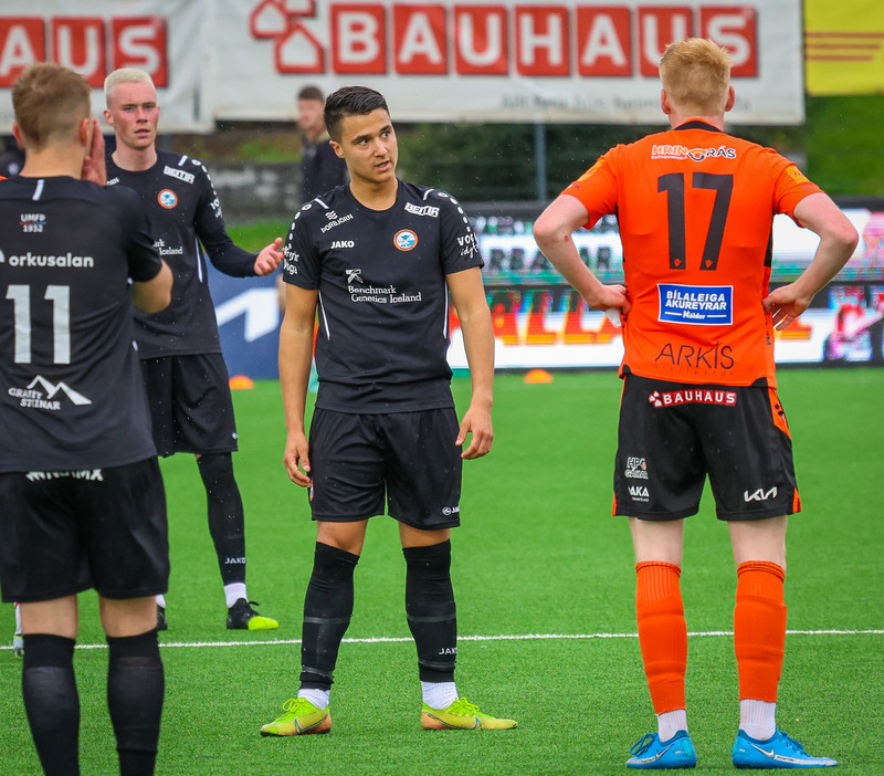 Myndaveisla: Fylkir vann Lengjudeild karla