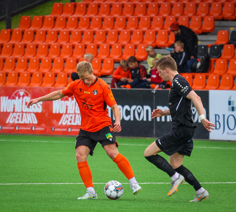 Myndaveisla: Fylkir vann Lengjudeild karla