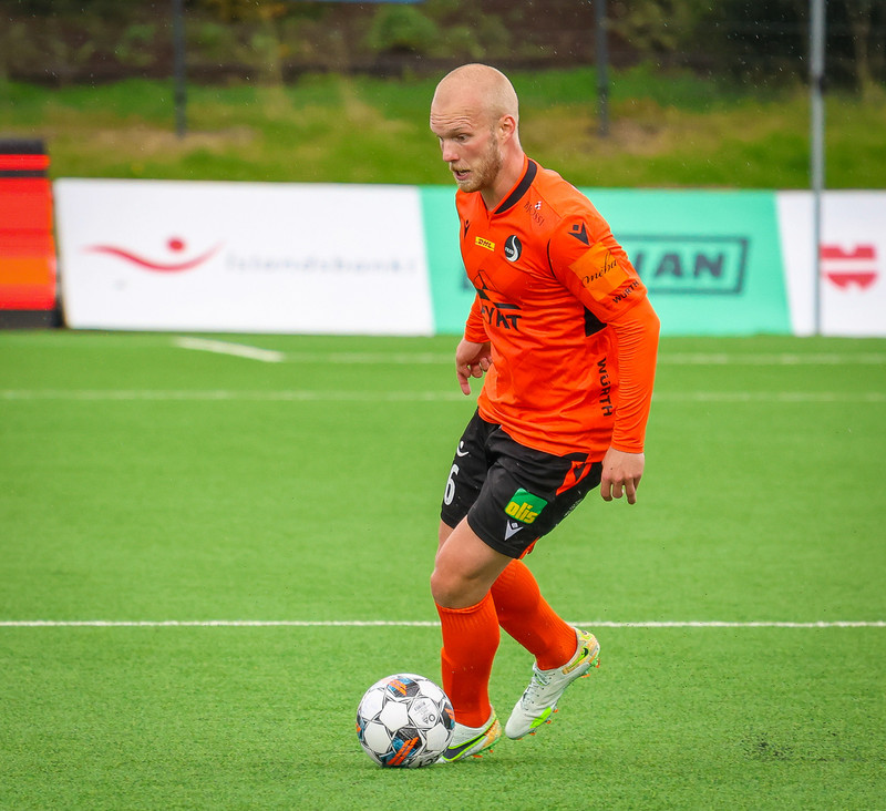 Myndaveisla: Fylkir vann Lengjudeild karla