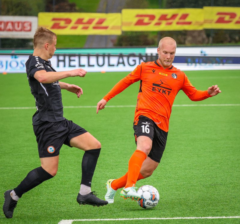 Myndaveisla: Fylkir vann Lengjudeild karla