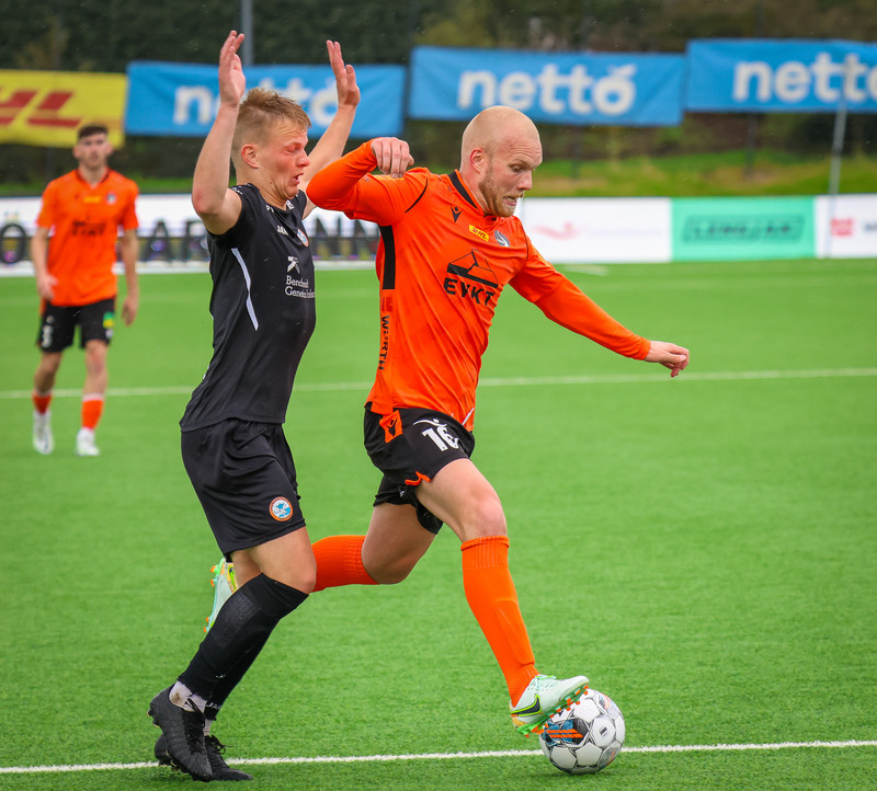 Myndaveisla: Fylkir vann Lengjudeild karla