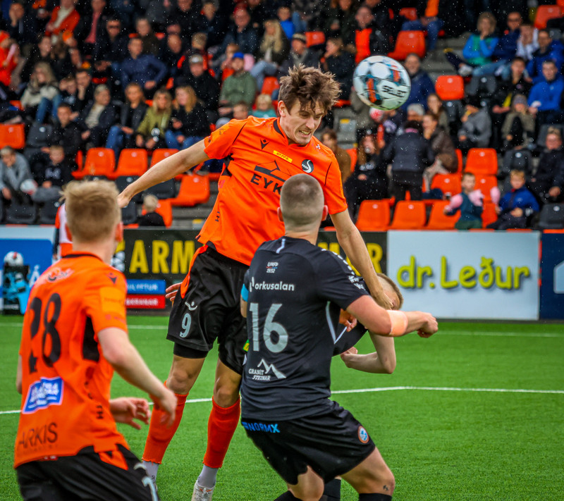 Myndaveisla: Fylkir vann Lengjudeild karla