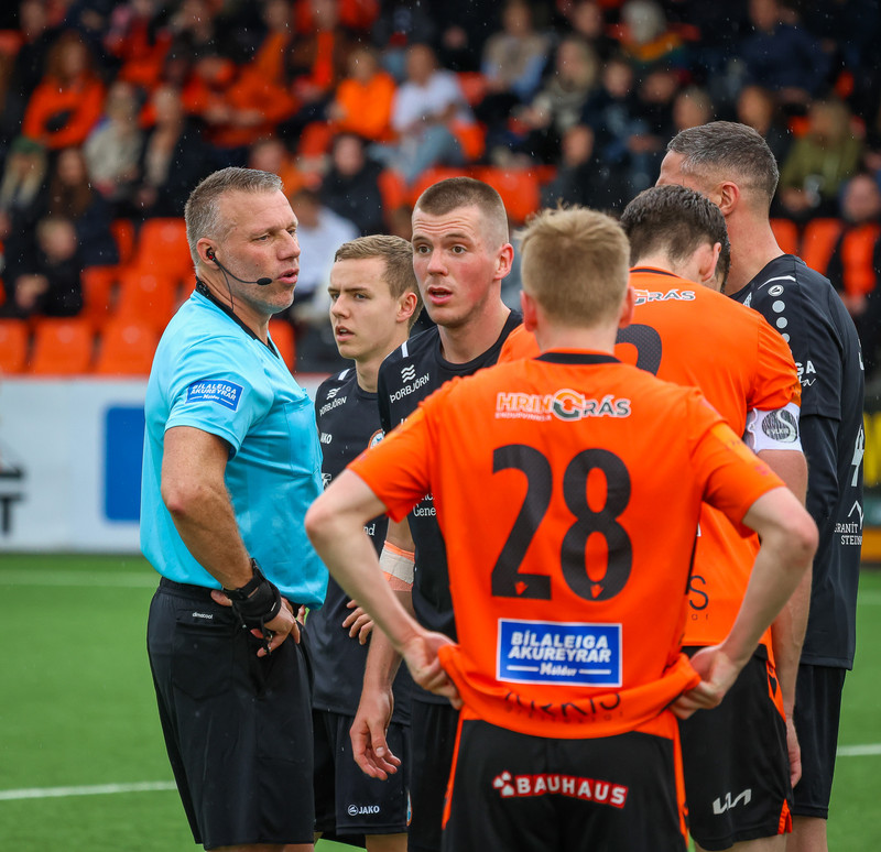Myndaveisla: Fylkir vann Lengjudeild karla
