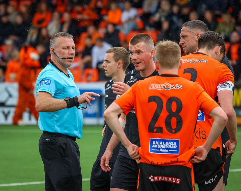 Myndaveisla: Fylkir vann Lengjudeild karla