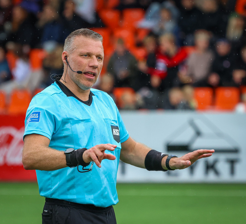 Myndaveisla: Fylkir vann Lengjudeild karla