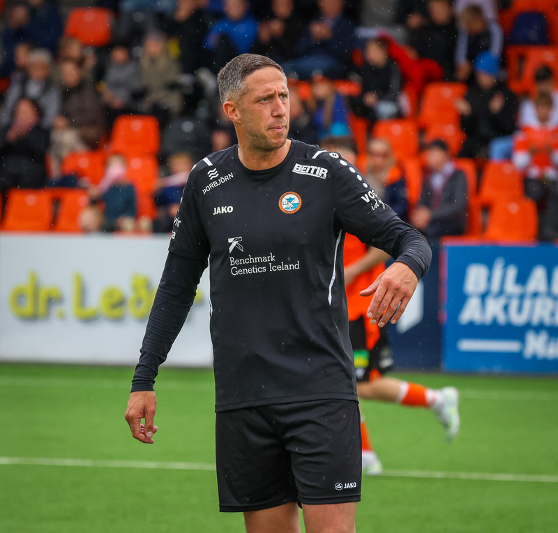 Myndaveisla: Fylkir vann Lengjudeild karla