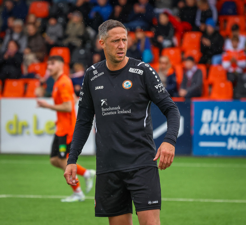 Myndaveisla: Fylkir vann Lengjudeild karla