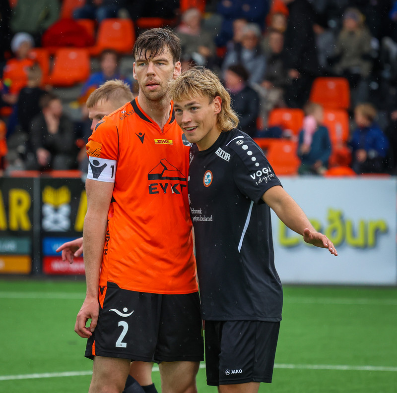 Myndaveisla: Fylkir vann Lengjudeild karla