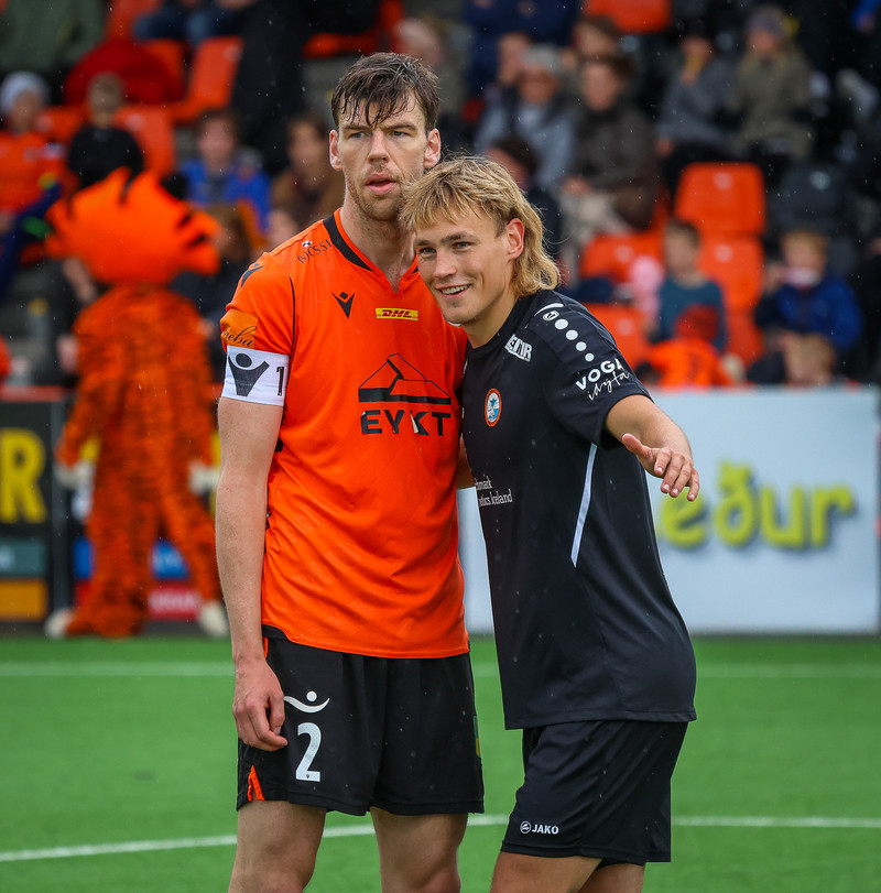 Myndaveisla: Fylkir vann Lengjudeild karla