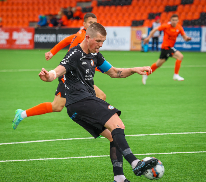 Myndaveisla: Fylkir vann Lengjudeild karla