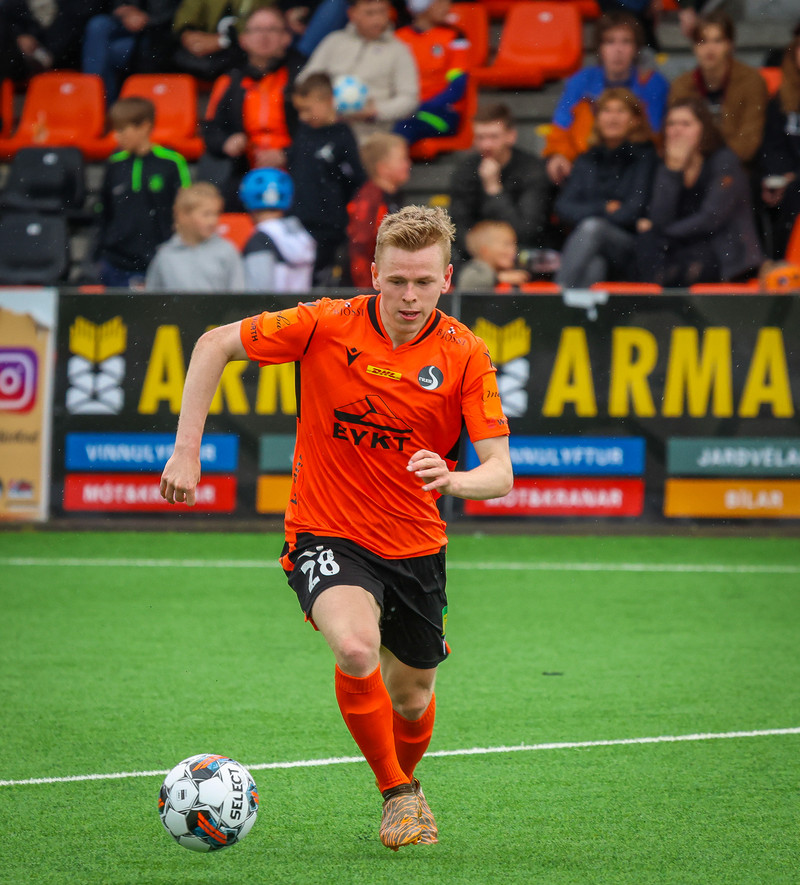 Myndaveisla: Fylkir vann Lengjudeild karla