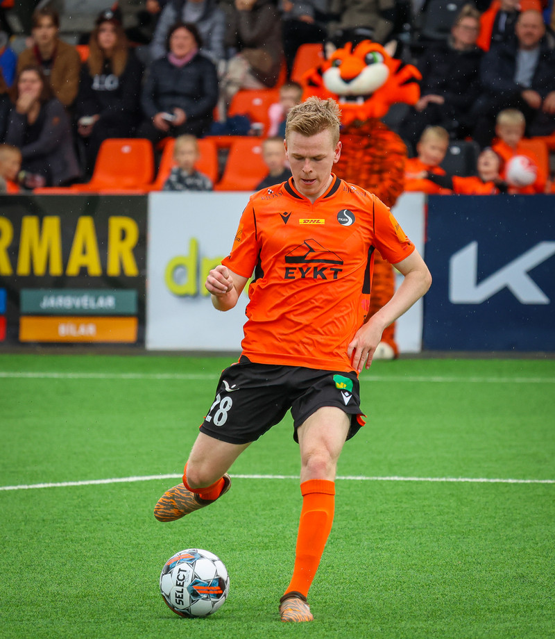 Myndaveisla: Fylkir vann Lengjudeild karla