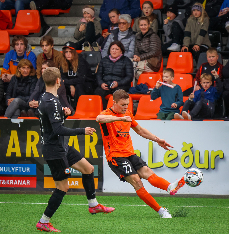 Myndaveisla: Fylkir vann Lengjudeild karla