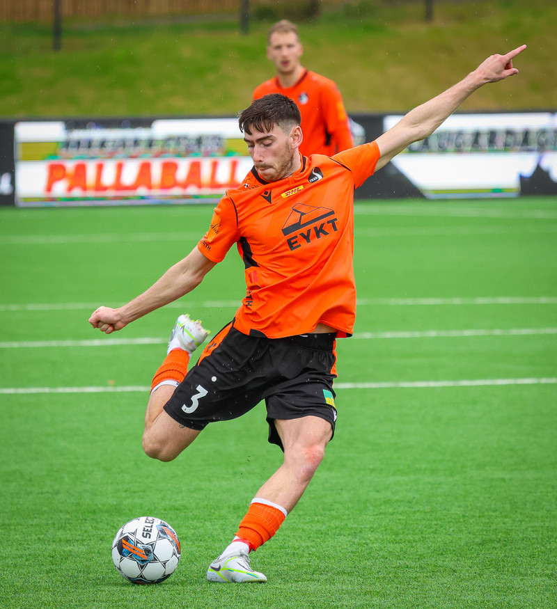 Myndaveisla: Fylkir vann Lengjudeild karla