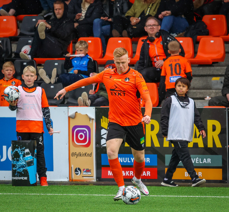 Myndaveisla: Fylkir vann Lengjudeild karla