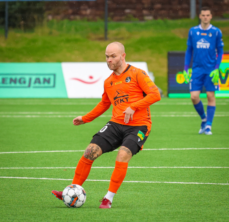 Myndaveisla: Fylkir vann Lengjudeild karla
