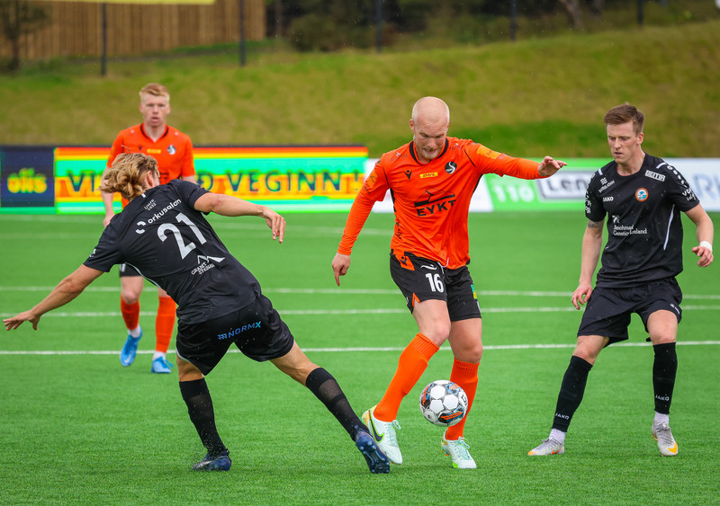 Myndaveisla: Fylkir vann Lengjudeild karla