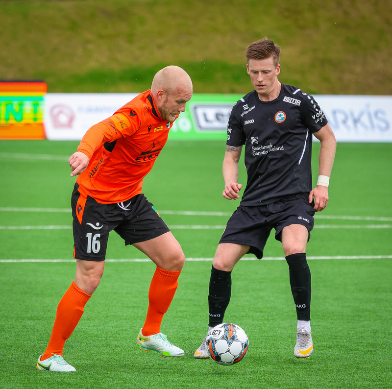 Myndaveisla: Fylkir vann Lengjudeild karla