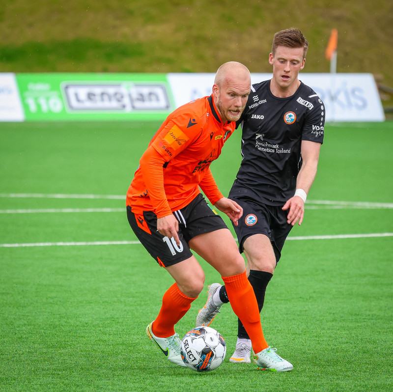 Myndaveisla: Fylkir vann Lengjudeild karla