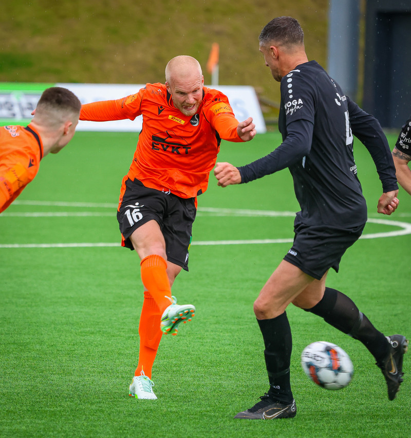 Myndaveisla: Fylkir vann Lengjudeild karla
