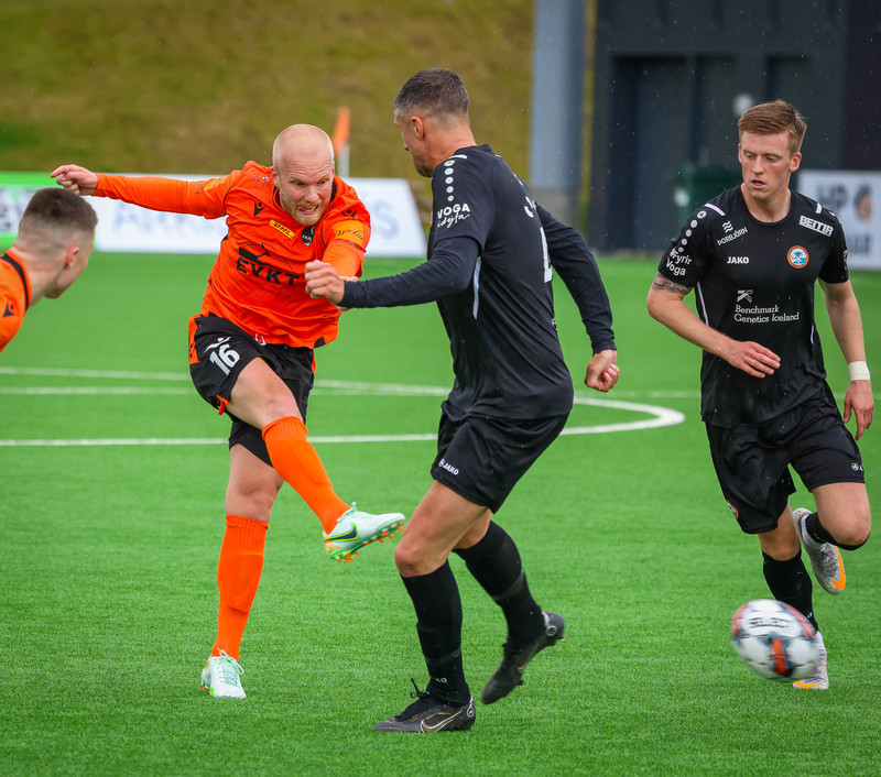 Myndaveisla: Fylkir vann Lengjudeild karla