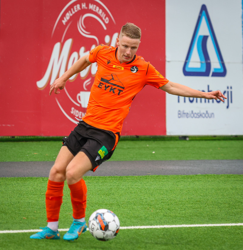 Myndaveisla: Fylkir vann Lengjudeild karla