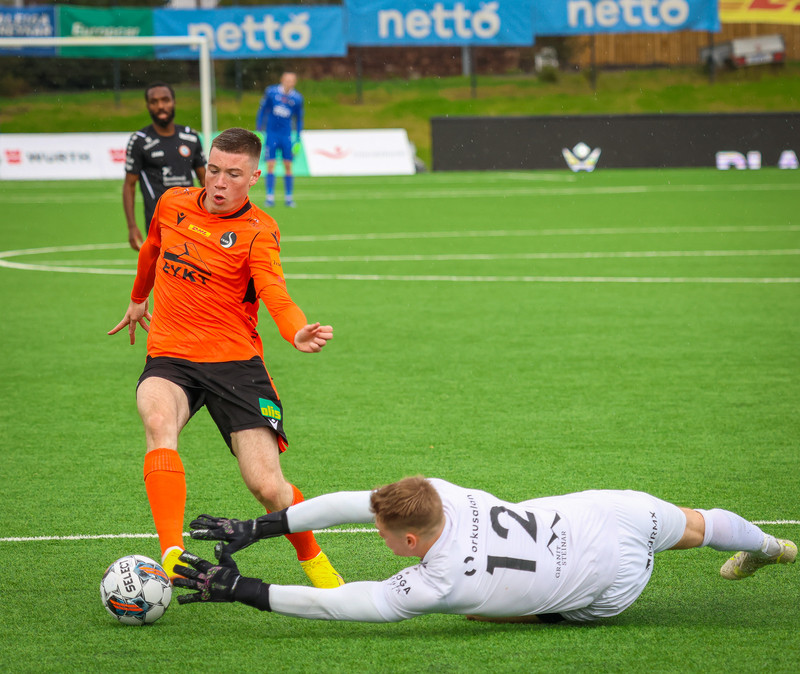 Myndaveisla: Fylkir vann Lengjudeild karla