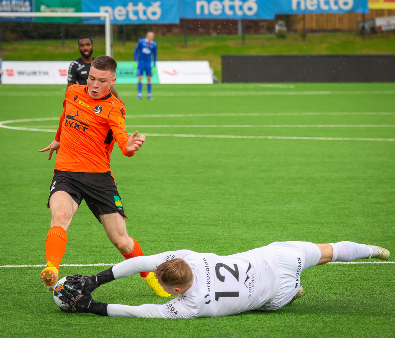 Myndaveisla: Fylkir vann Lengjudeild karla