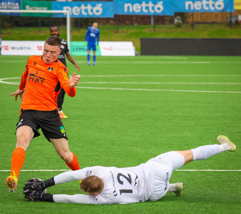 Myndaveisla: Fylkir vann Lengjudeild karla