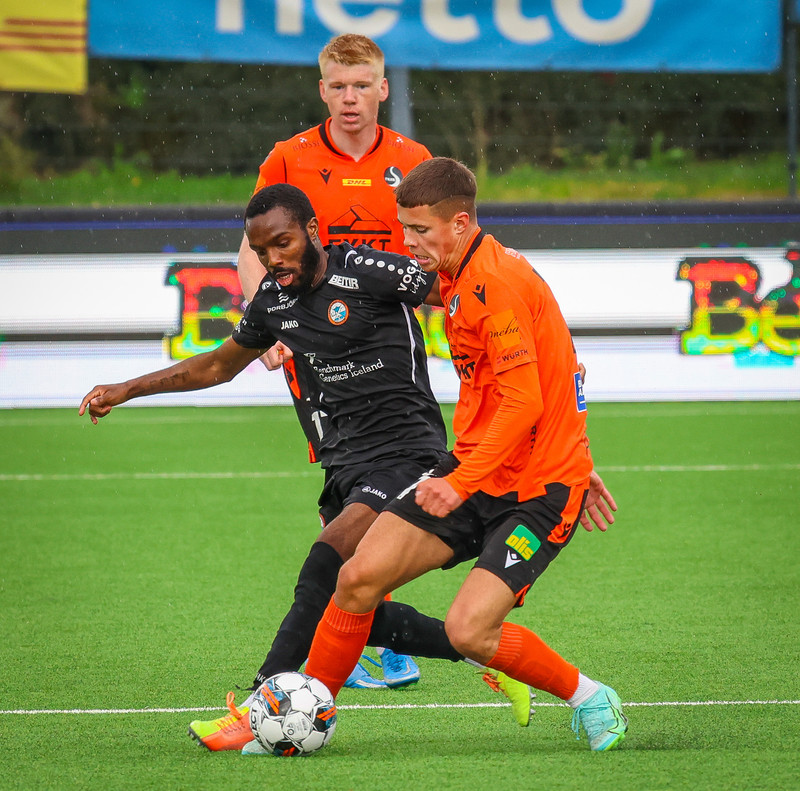 Myndaveisla: Fylkir vann Lengjudeild karla