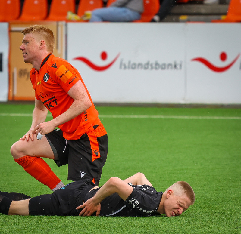 Myndaveisla: Fylkir vann Lengjudeild karla