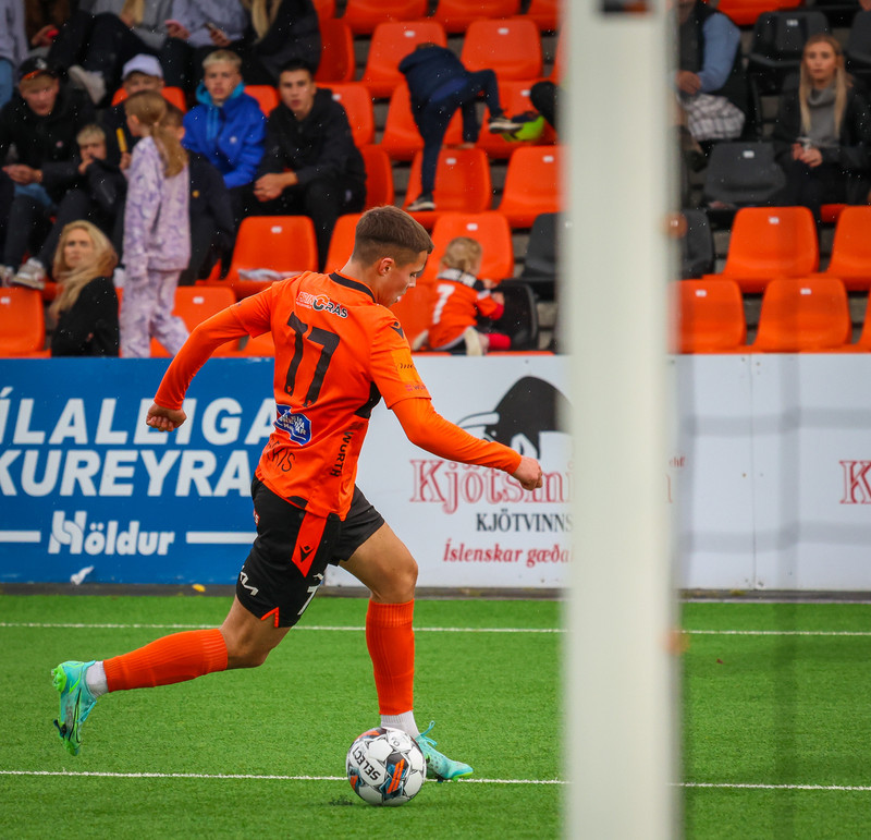 Myndaveisla: Fylkir vann Lengjudeild karla