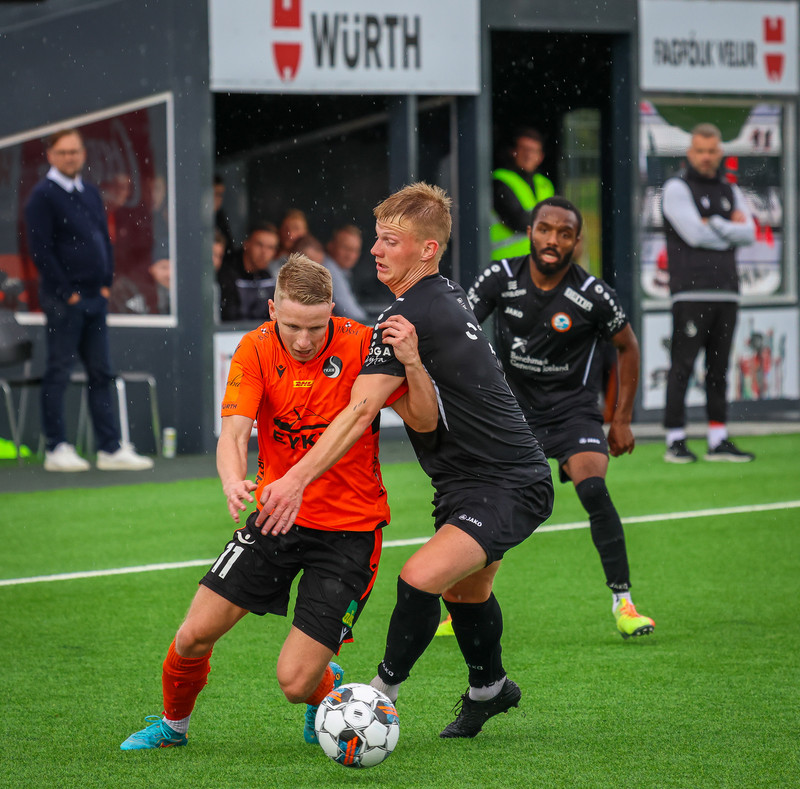 Myndaveisla: Fylkir vann Lengjudeild karla