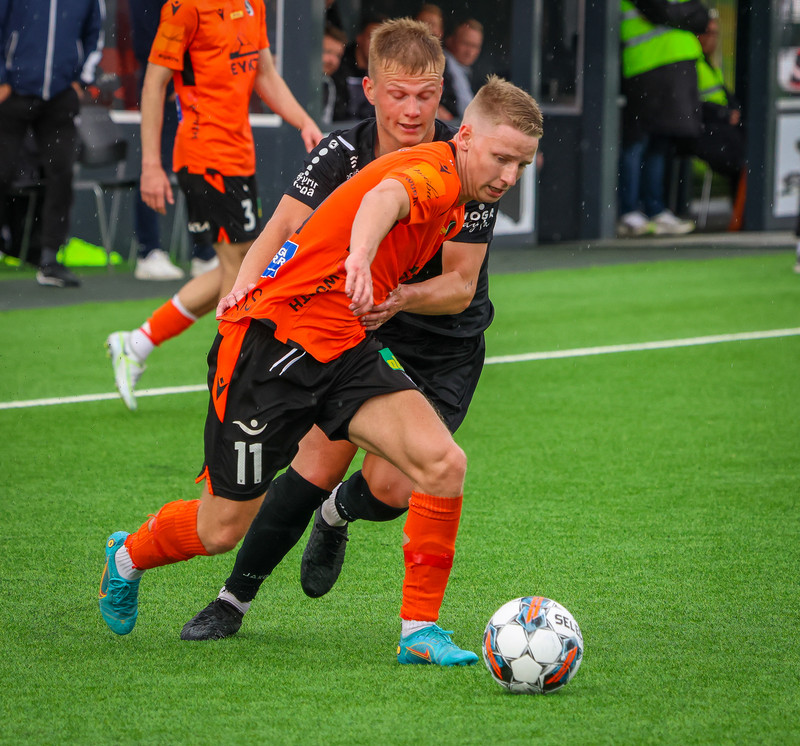 Myndaveisla: Fylkir vann Lengjudeild karla