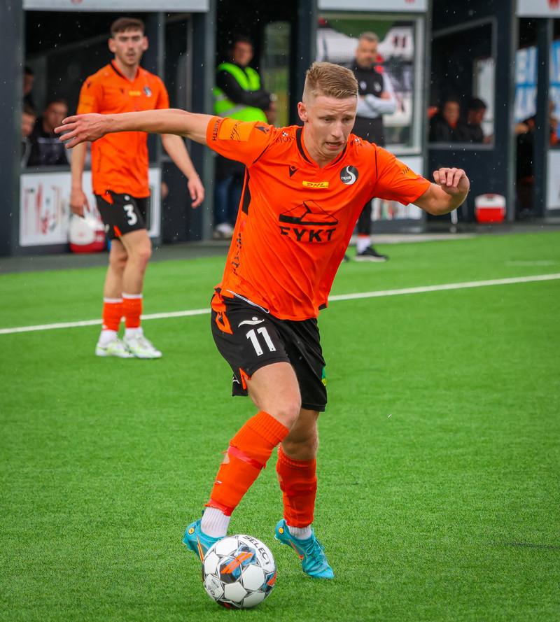 Myndaveisla: Fylkir vann Lengjudeild karla