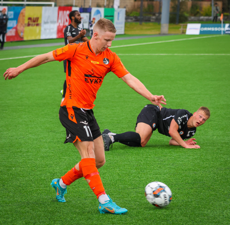 Myndaveisla: Fylkir vann Lengjudeild karla