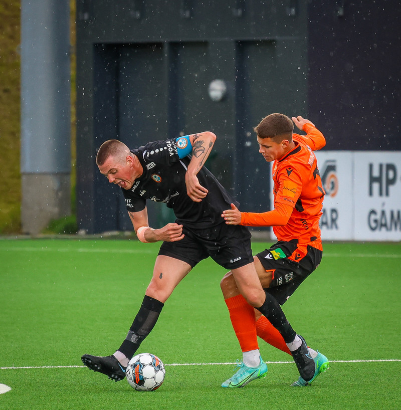 Myndaveisla: Fylkir vann Lengjudeild karla