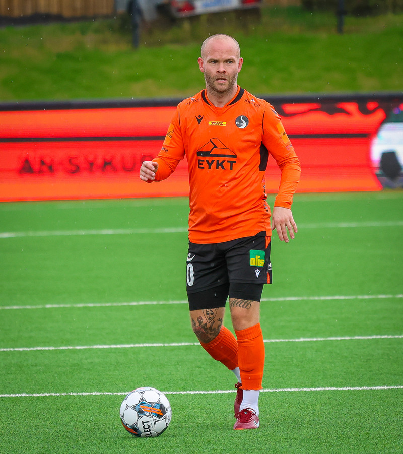 Myndaveisla: Fylkir vann Lengjudeild karla
