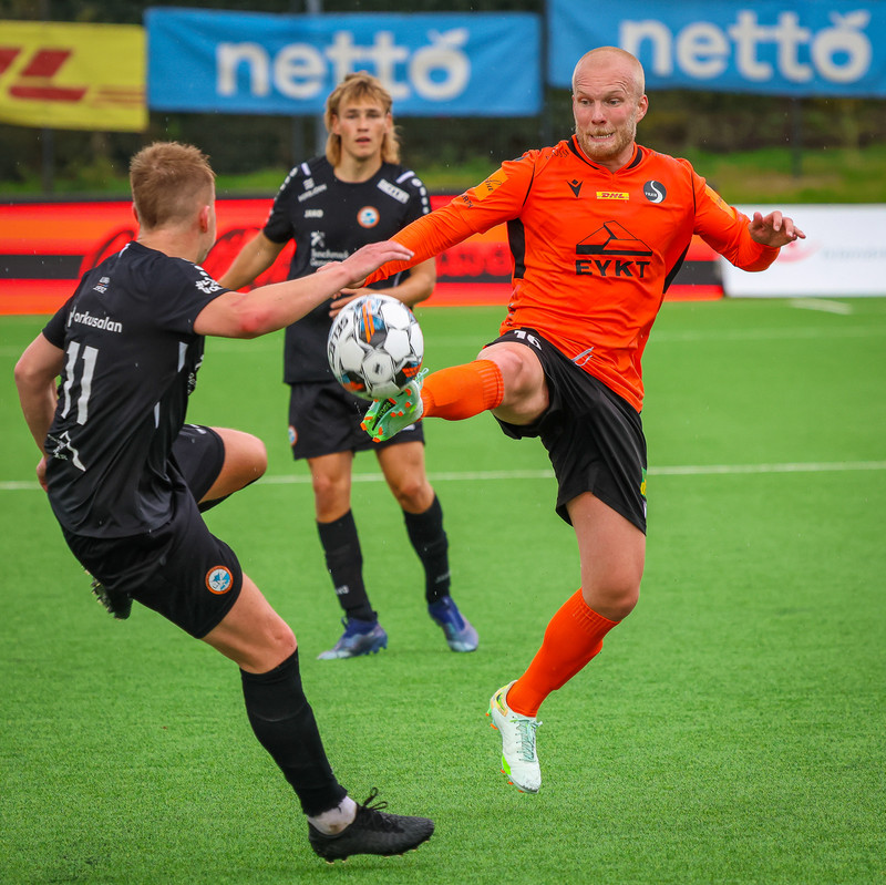 Myndaveisla: Fylkir vann Lengjudeild karla