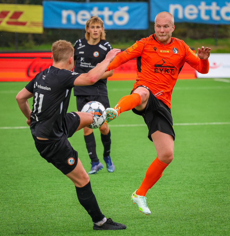 Myndaveisla: Fylkir vann Lengjudeild karla