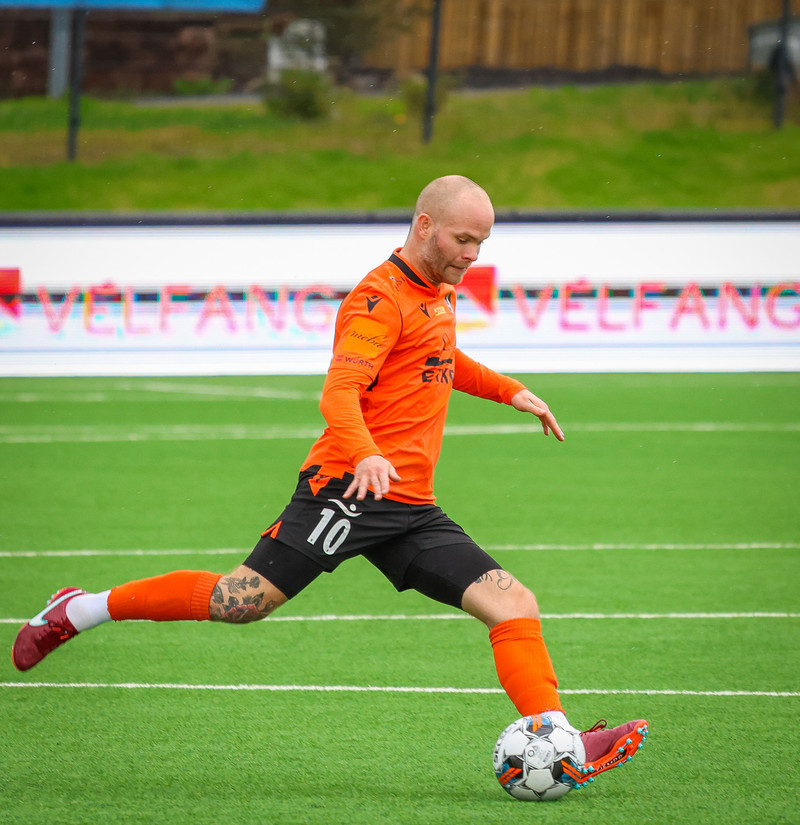 Myndaveisla: Fylkir vann Lengjudeild karla