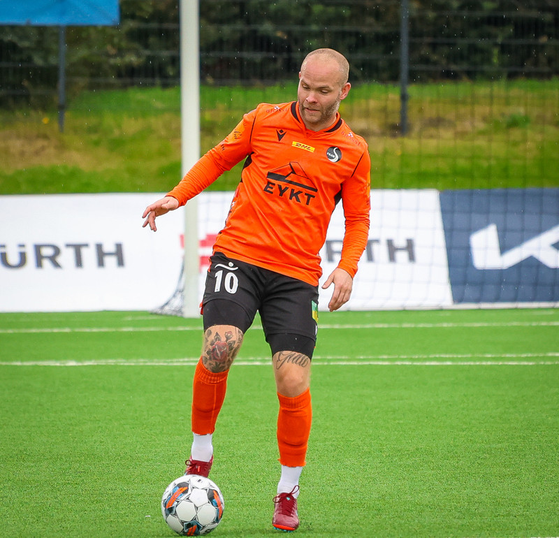 Myndaveisla: Fylkir vann Lengjudeild karla