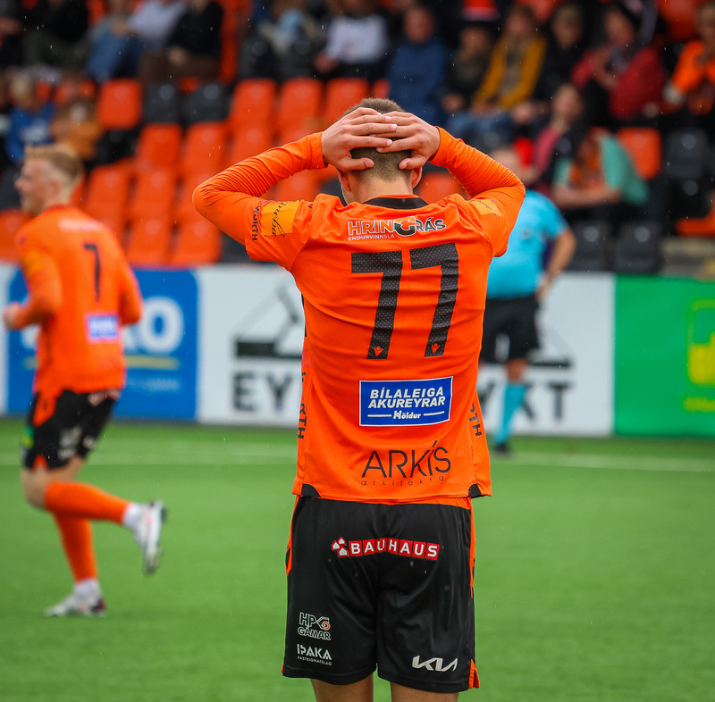 Myndaveisla: Fylkir vann Lengjudeild karla