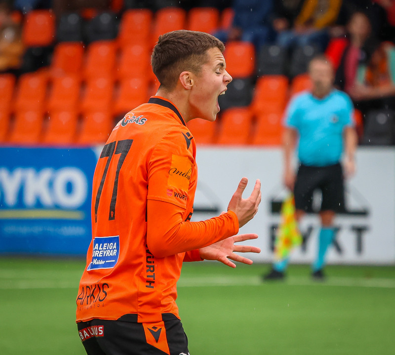Myndaveisla: Fylkir vann Lengjudeild karla