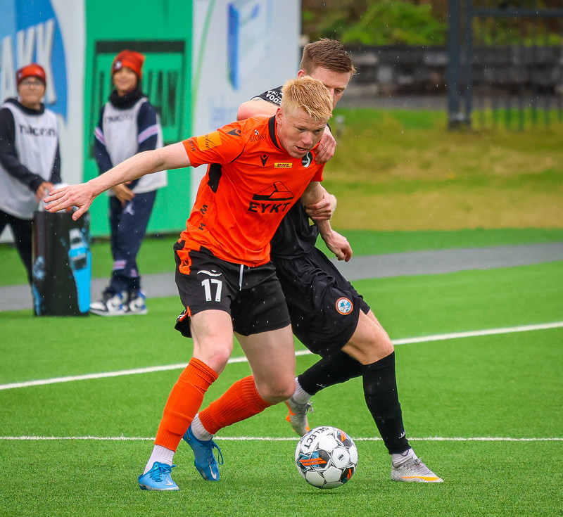 Myndaveisla: Fylkir vann Lengjudeild karla